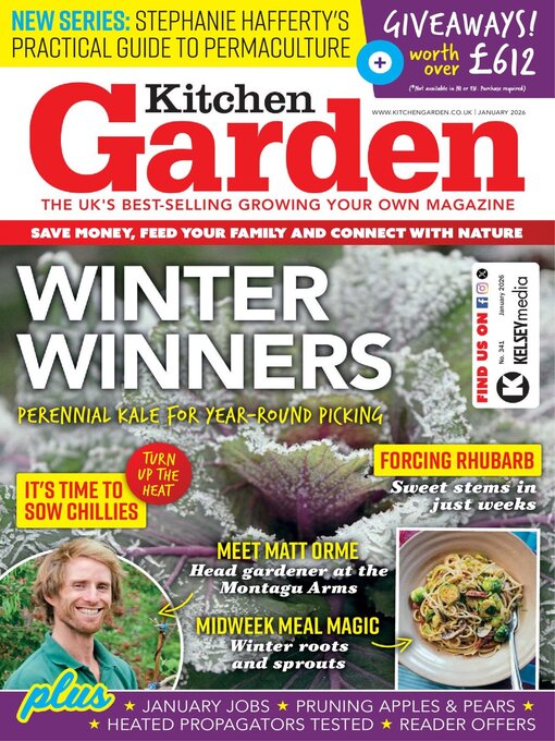 Title details for Kitchen Garden by Kelsey Publishing Ltd - Available